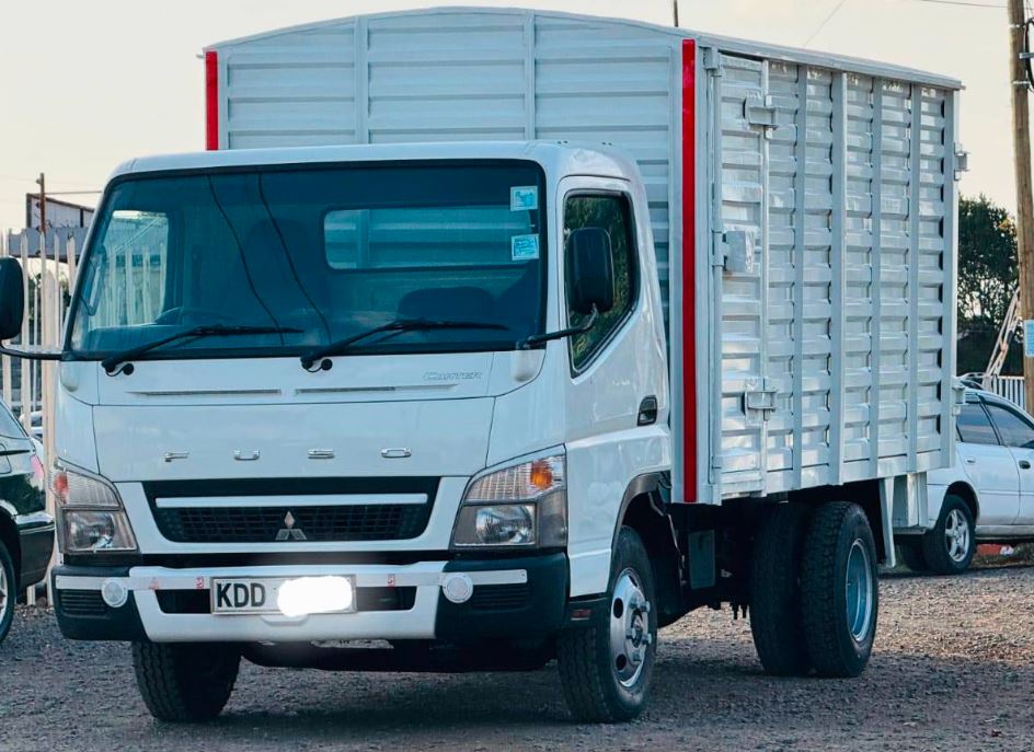 Mitsubishi Canter FE84 Closed Body Truck for Sale in Kenya (2020) – 4 Ton KES 2.69M photo