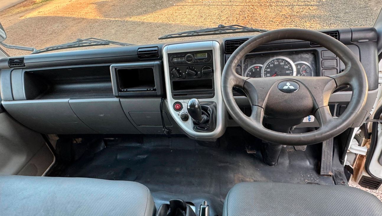 Mitsubishi Canter FE84 Closed Body Truck for Sale in Kenya (2020) – 4 Ton KES 2.69M photo