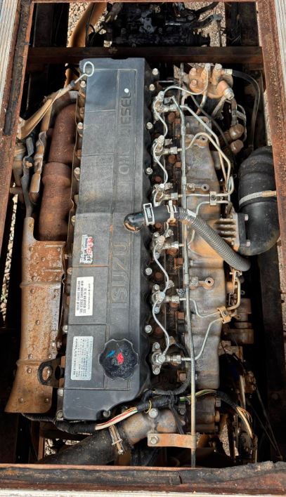 Isuzu FRR School Bus 51 Seater for Sale in Kenya (2015) – Clean Diesel Bus KES 4.69M photo