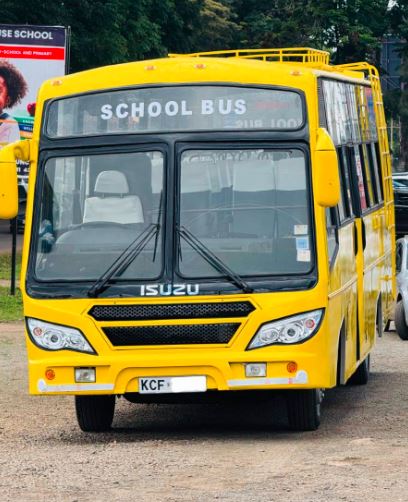 Isuzu FRR School Bus 51 Seater for Sale in Kenya (2015) – Clean Diesel Bus KES 4.69M photo