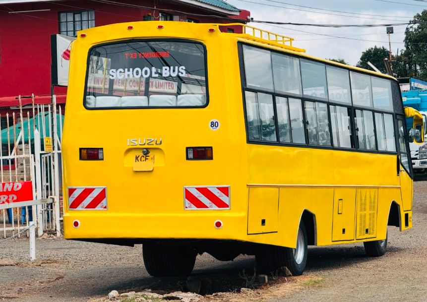 Isuzu FRR School Bus 51 Seater for Sale in Kenya (2015) – Clean Diesel Bus KES 4.69M photo