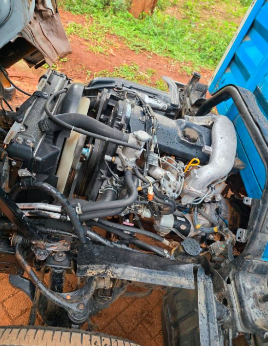 Toyota Dyna Truck for Sale in Kenya (2004) – 3000cc Diesel Closed Body KES Best Deal photo