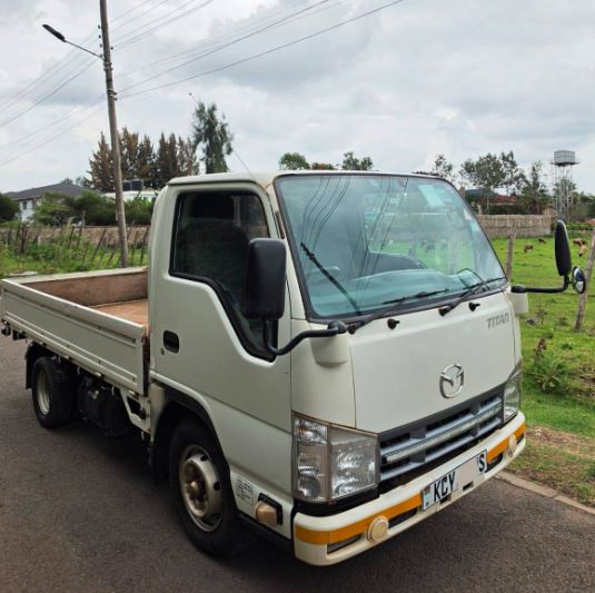 Mazda Titan Truck for Sale in Kenya (2013) – 3000cc Diesel Automatic KES 1.58M
