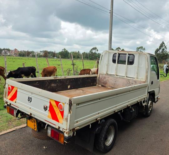 Mazda Titan Truck for Sale in Kenya (2013) – 3000cc Diesel Automatic KES 1.58M photo