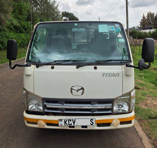 Mazda Titan Truck for Sale in Kenya (2013) – 3000cc Diesel Automatic KES 1.58M photo
