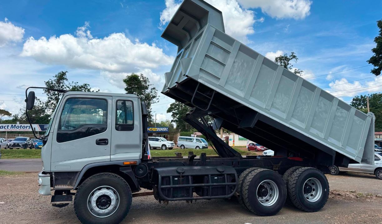 Isuzu FVZ Tipper Truck for Sale in Kenya (2018) – Heavy Duty Tipper Best Price photo