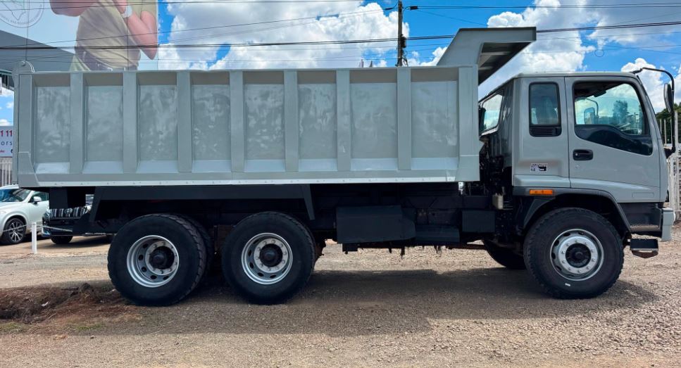 Isuzu FVZ Tipper Truck for Sale in Kenya (2018) – Heavy Duty Tipper Best Price photo