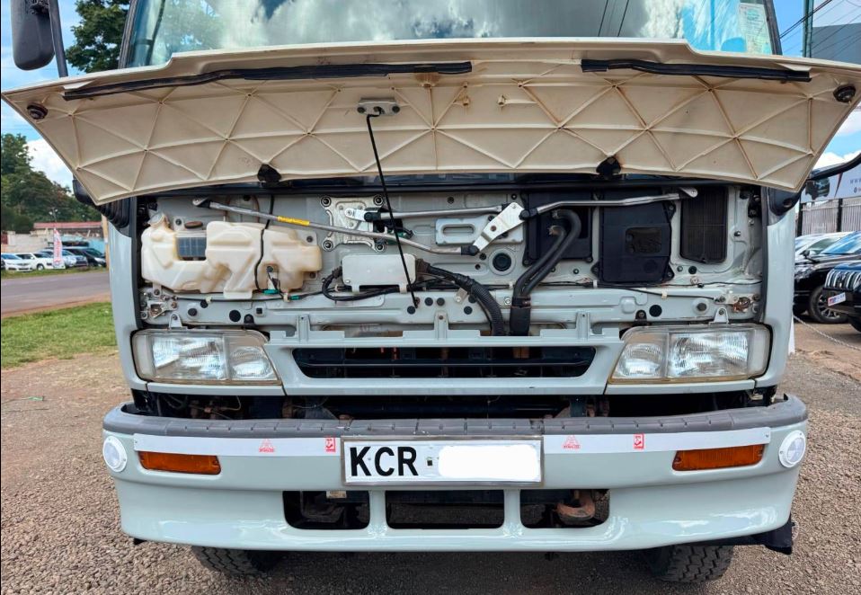 Isuzu FVZ Tipper Truck for Sale in Kenya (2018) – Heavy Duty Tipper Best Price photo