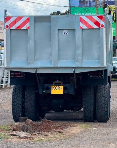 Isuzu FVZ Tipper Truck for Sale in Kenya (2018) – Heavy Duty Tipper Best Price photo