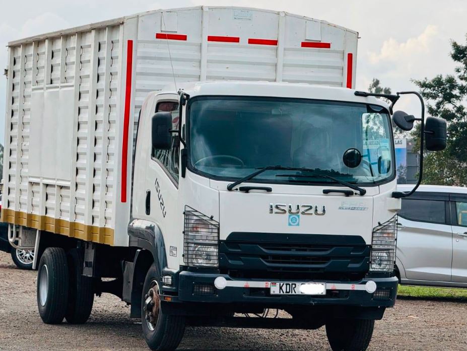 2024 Isuzu FRR90 Closed Body Truck for Sale in Kenya – 36,000km Clean KES 5.7M