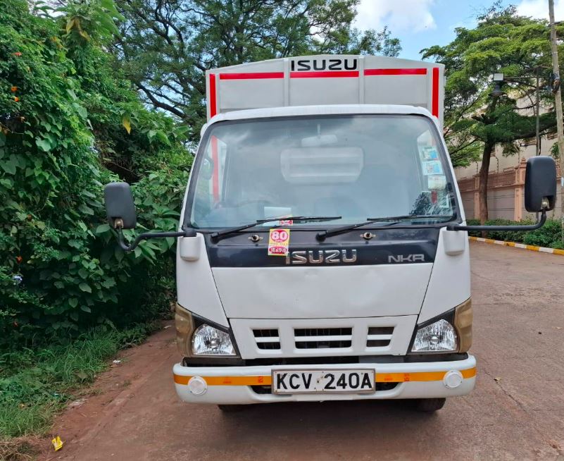 Isuzu NKR Truck for Sale in Kenya (2019) – Locally Assembled Clean KES Best Deal