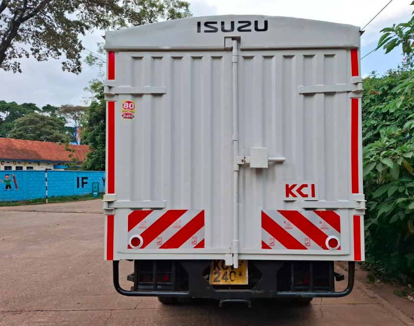 Isuzu NKR Truck for Sale in Kenya (2019) – Locally Assembled Clean KES Best Deal photo