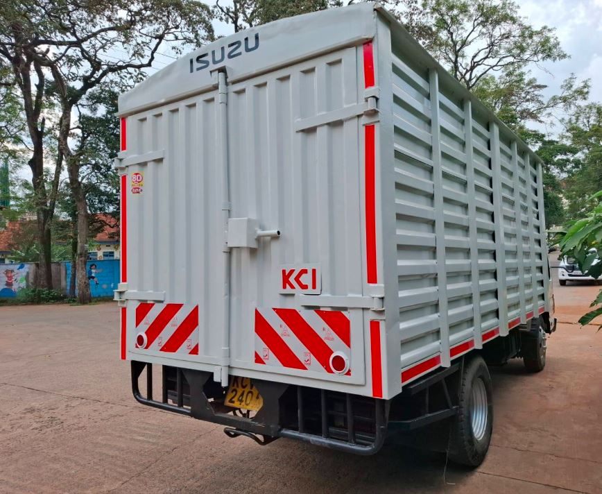 Isuzu NKR Truck for Sale in Kenya (2019) – Locally Assembled Clean KES Best Deal photo