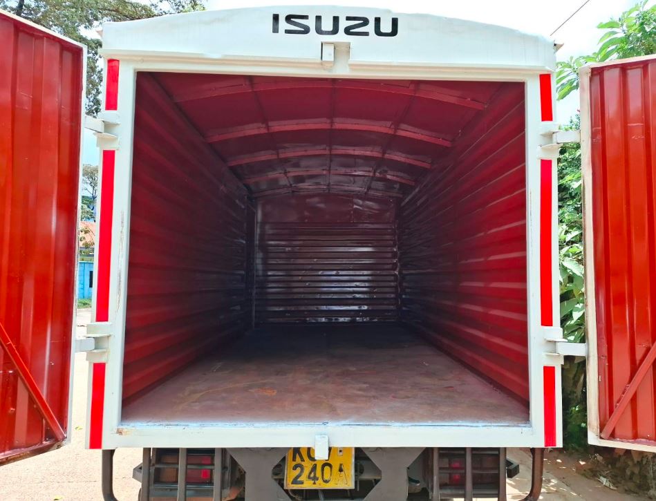 Isuzu NKR Truck for Sale in Kenya (2019) – Locally Assembled Clean KES Best Deal photo