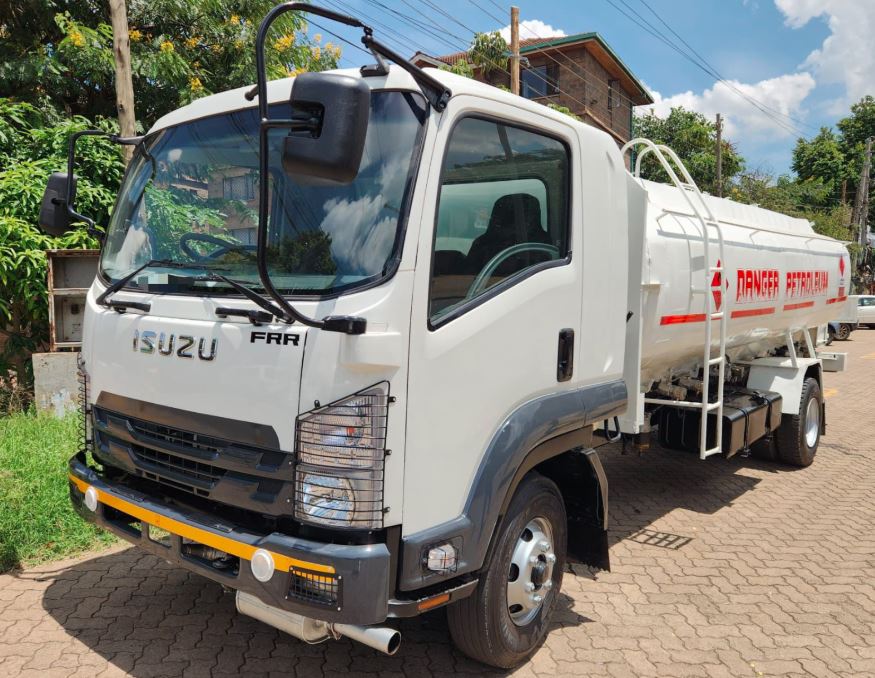 Isuzu FRR90 Fuel Tanker for Sale in Kenya (2020) – Clean Petroleum Truck KES 4.3M photo
