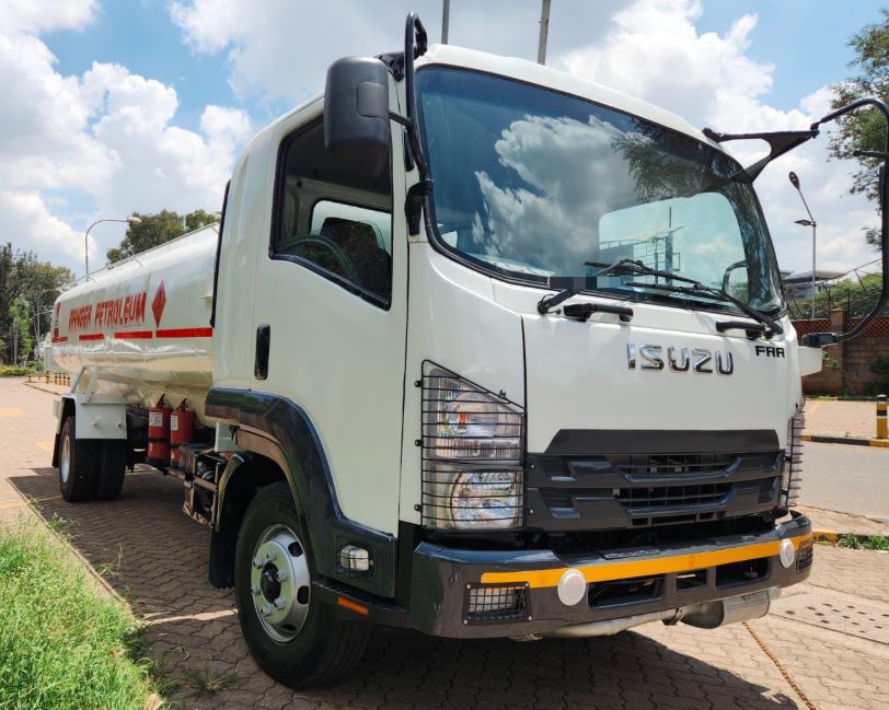 Isuzu FRR90 Fuel Tanker for Sale in Kenya (2020) – Clean Petroleum Truck KES 4.3M photo