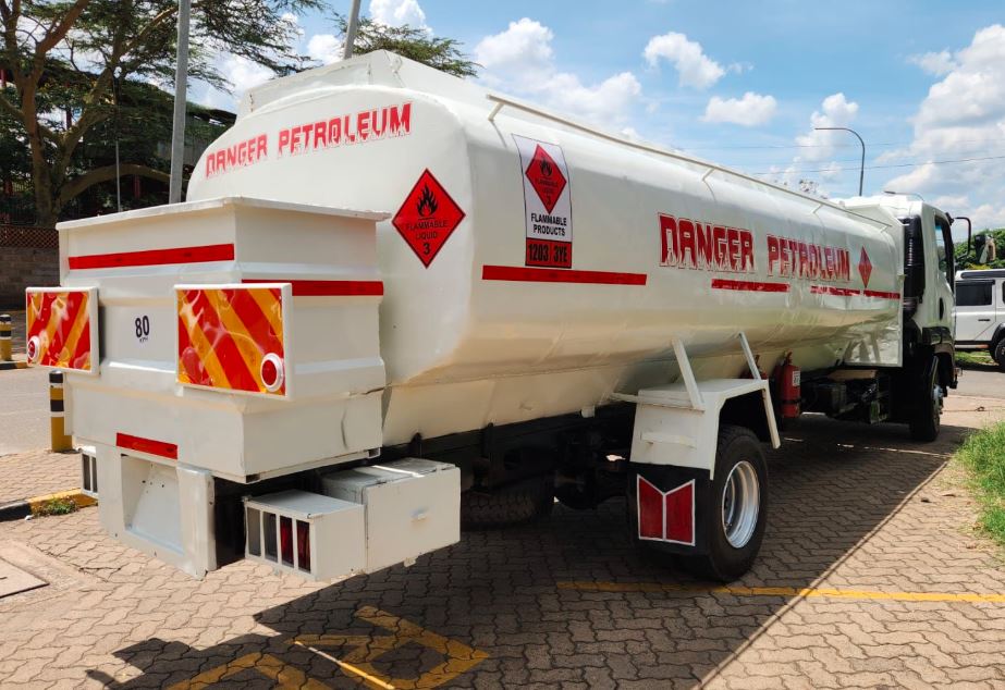 Isuzu FRR90 Fuel Tanker for Sale in Kenya (2020) – Clean Petroleum Truck KES 4.3M photo
