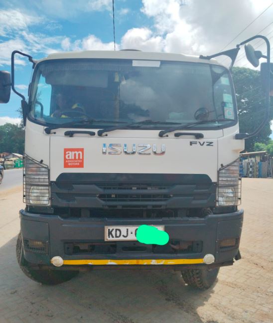 Isuzu FVZ Tipper for Sale in Kenya (2022) – Heavy Duty Truck KES 8.5M