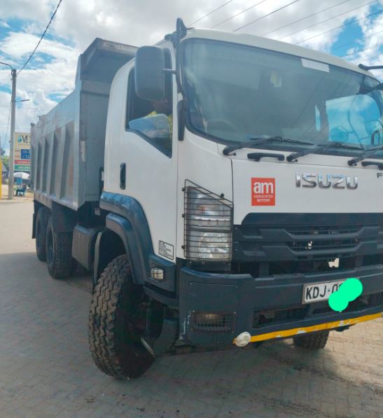 Isuzu FVZ Tipper for Sale in Kenya (2022) – Heavy Duty Truck KES 8.5M photo