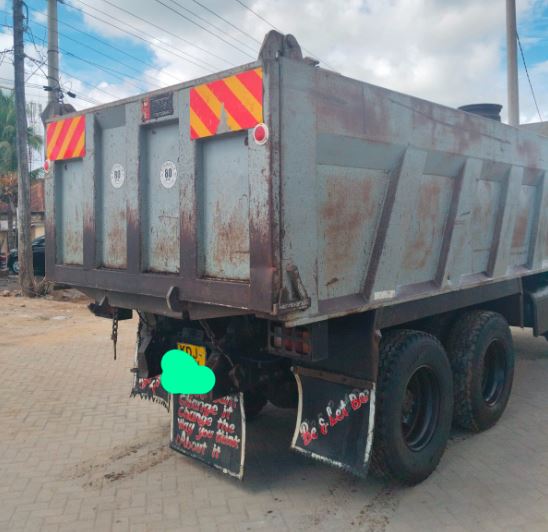Isuzu FVZ Tipper for Sale in Kenya (2022) – Heavy Duty Truck KES 8.5M photo