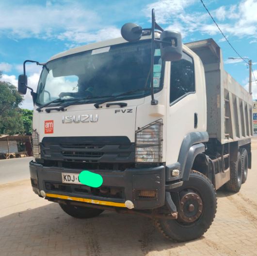 Isuzu FVZ Tipper for Sale in Kenya (2022) – Heavy Duty Truck KES 8.5M photo