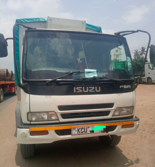 Isuzu FSR Truck for Sale in Kenya (2019) – Clean Diesel KES 4.0M