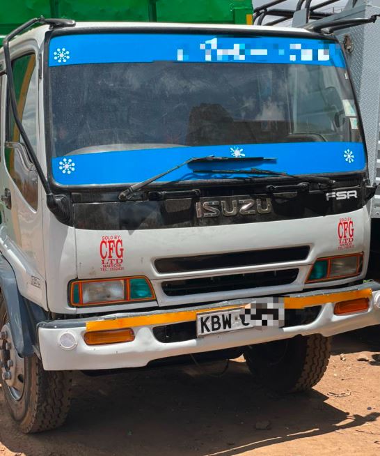 Isuzu FSR Truck for Sale in Kenya (2013) – Clean Diesel KES 2.6M