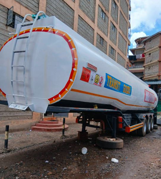 42,000L Fuel Tanker Trailer for Sale in Kenya – Monoblock Petrol Tanker photo