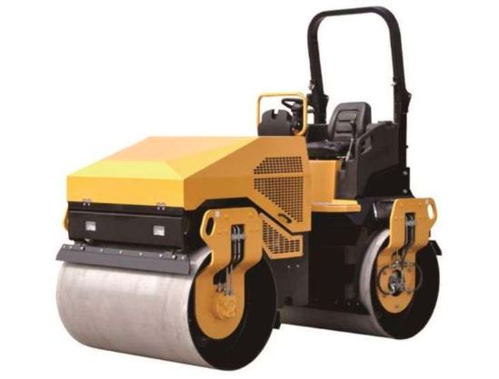 3 Ton Double Drum Roller Hire in Kenya – Asphalt Compactor Rental in Syokimau