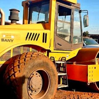 20 Ton Single Drum Roller Hire in Kenya – Heavy Soil Compactor Rental