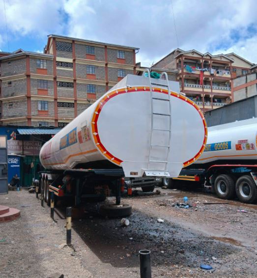 42,000L Fuel Tanker Trailer for Sale in Kenya – Monoblock Petrol Tanker photo