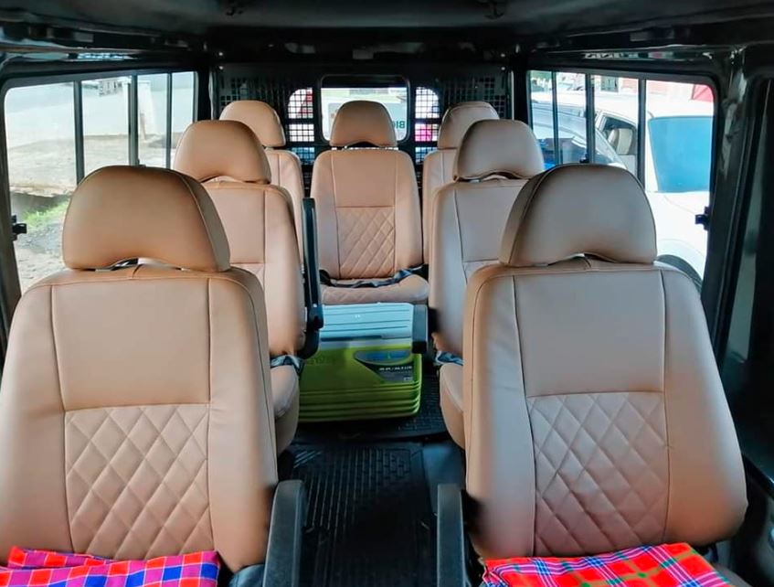 Safari Van Hire in Kenya – Land Cruiser 7-Seater (From KSh 30,000/Day) photo