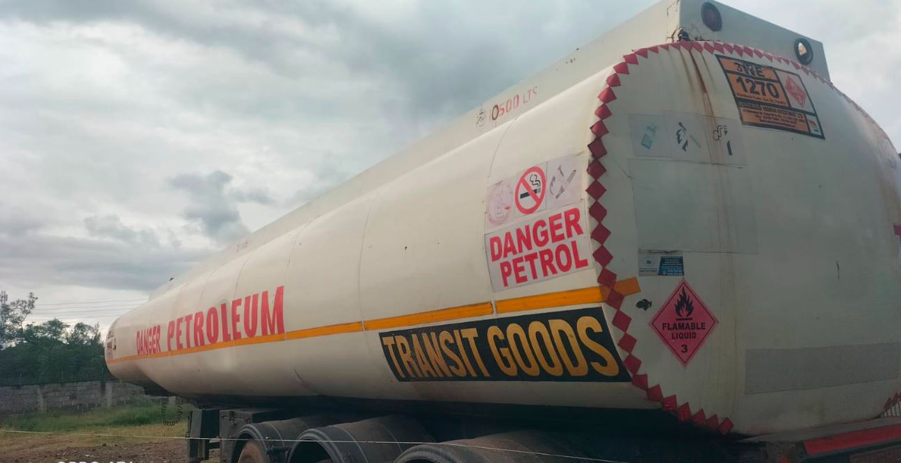 42,000L Fuel Tanker Trailer for Sale in Kenya – KSh 3M Quick Sale (Monoblock)