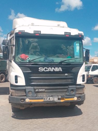 Scania P360 Truck & Trailer for Sale in Kenya – 360HP Double Diff | KSh 4.1M