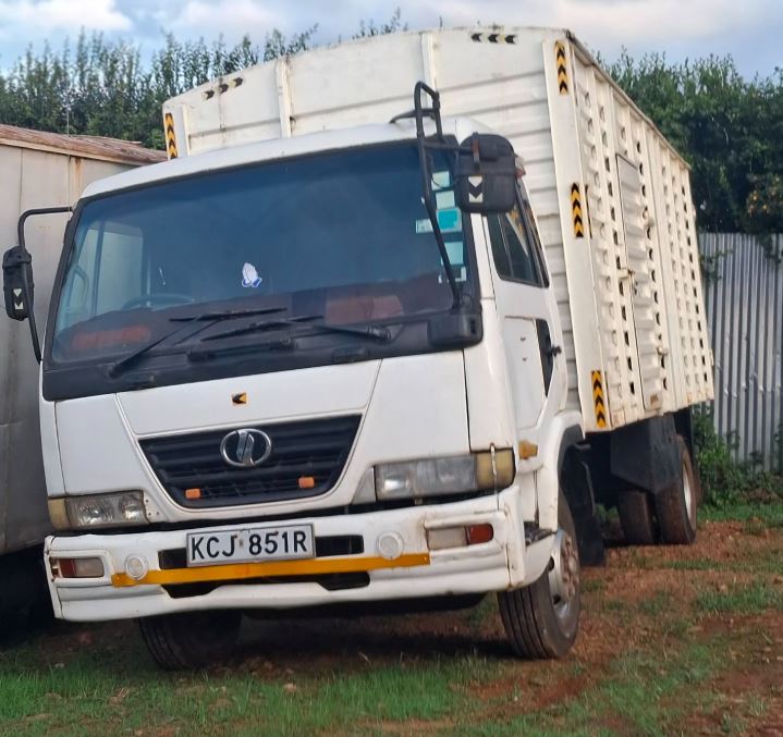 Nissan UD MK36C Truck (As per Logbook) – 2007 Diesel 6400cc | KSh 1.15M Kenya
