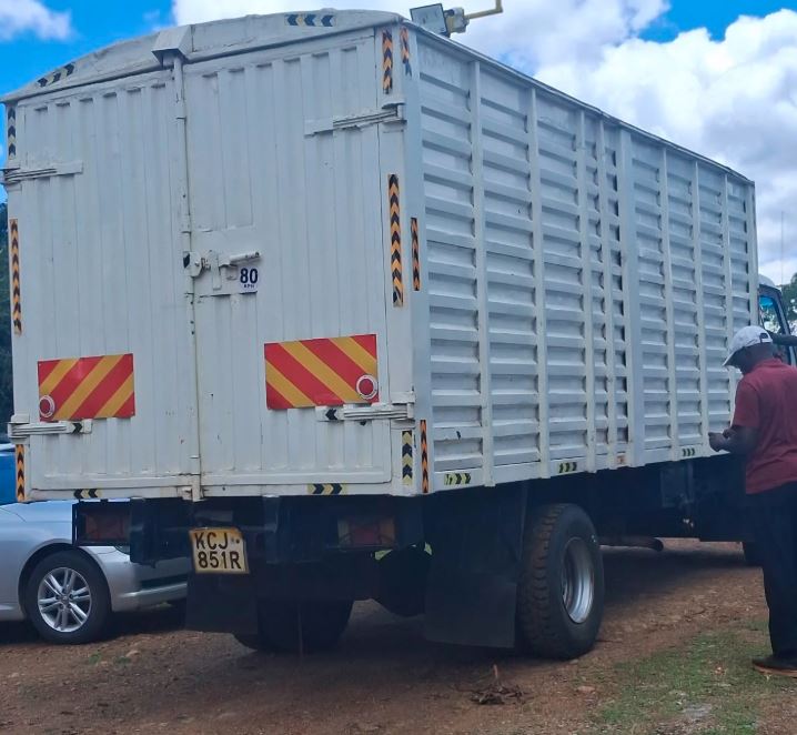 Nissan UD MK36C Truck (As per Logbook) – 2007 Diesel 6400cc | KSh 1.15M Kenya photo