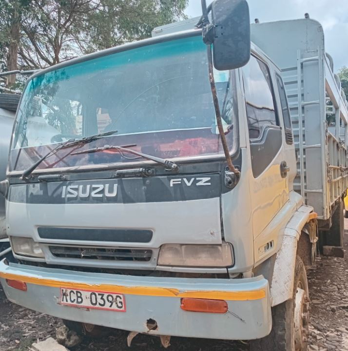 2014 Isuzu FVZ 34U Truck for Sale in Kenya – 9839cc Manual | KSh 1.6M