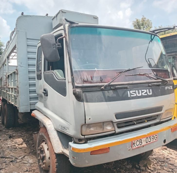 2014 Isuzu FVZ 34U Truck for Sale in Kenya – 9839cc Manual | KSh 1.6M photo