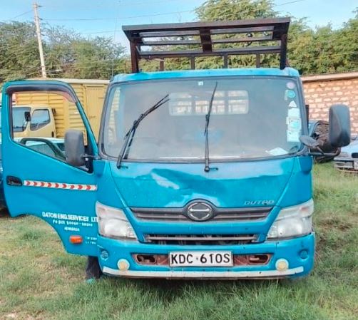 2014 Hino Dutro XZU720 Truck for Sale in Kenya – 4009cc Diesel Manual | KSh 700K Mombasa