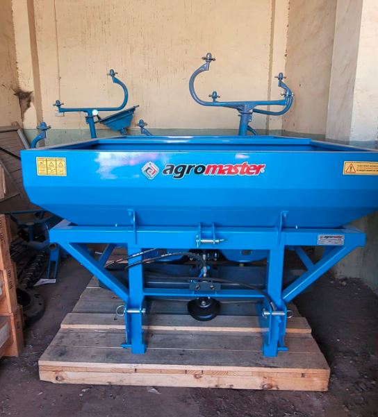 Agromaster Fertilizer Spreader for Sale in Kenya – Single & Double Disc @ KSh 240K–290K (Eldoret) photo