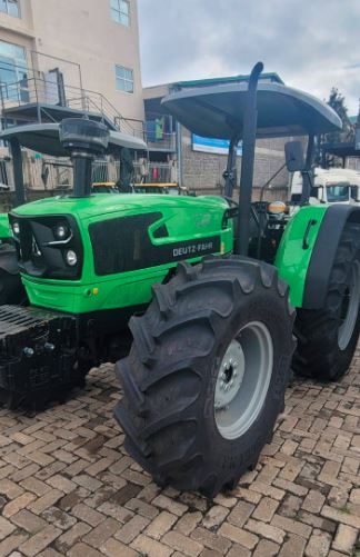 Deutz-Fahr 95HP Tractor for Sale in Kenya – Heavy Duty 4-Cylinder Farm Workhorse @ KSh 4.6M (Eldoret)