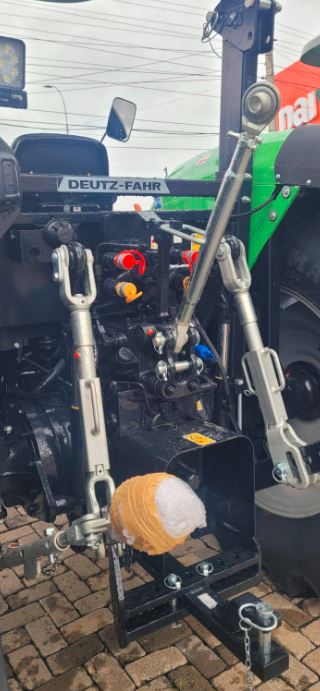 Deutz-Fahr 95HP Tractor for Sale in Kenya – Heavy Duty 4-Cylinder Farm Workhorse @ KSh 4.6M (Eldoret) photo