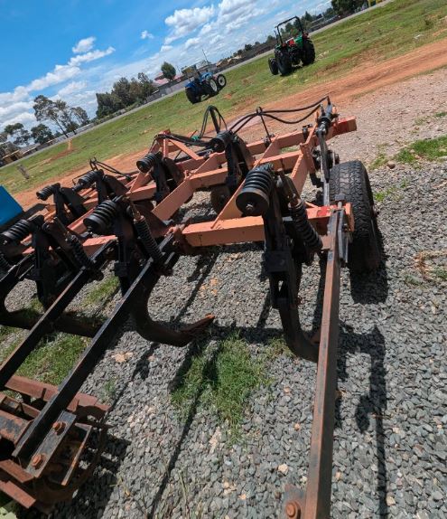 Santa Isabella Chisel Plough for Sale in Kenya – 130HP+ Heavy Duty Deep Tillage Plough @ KSh 3.5M (Eldoret)