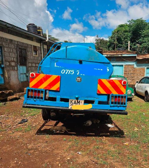 6,000L Water Bowser Truck for Sale in Kenya – KSh 800K (Clean Water Tanker) photo