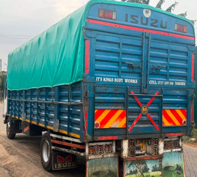 Isuzu NQR Extra 2023 for Sale in Kenya – Clean Open Body Truck at KES 3.8M photo