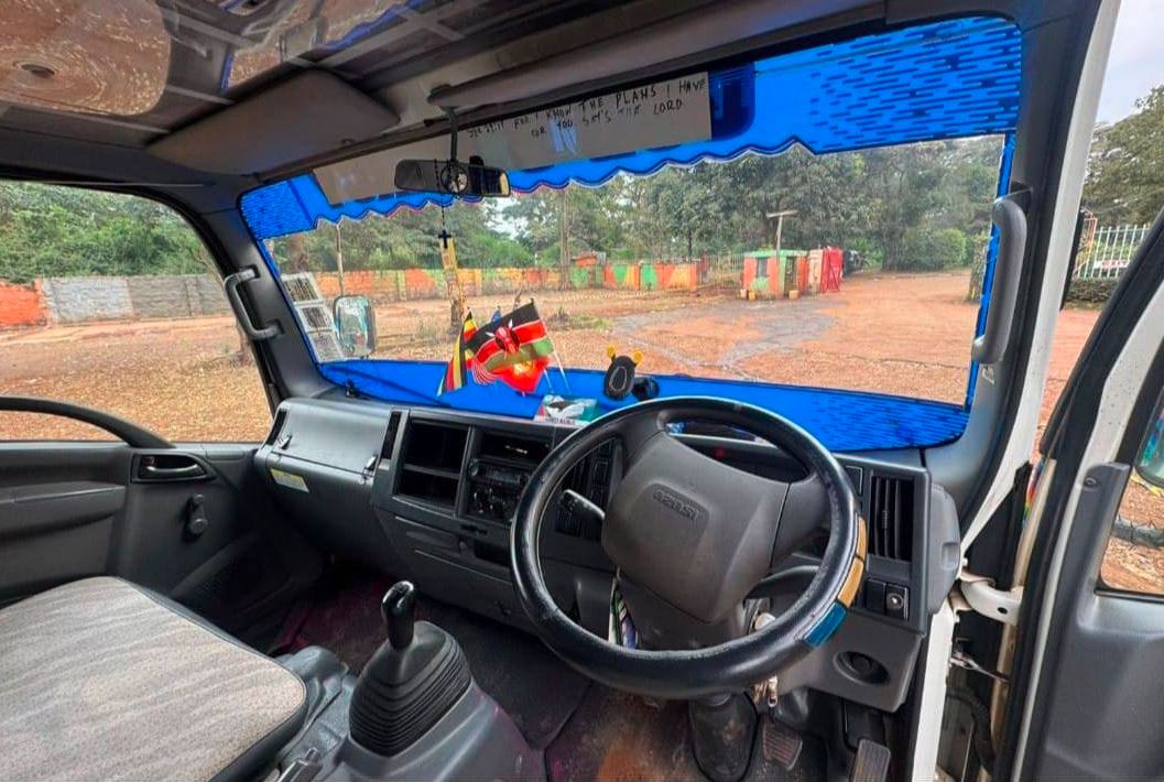 Isuzu NQR Extra 2023 for Sale in Kenya – Clean Open Body Truck at KES 3.8M photo