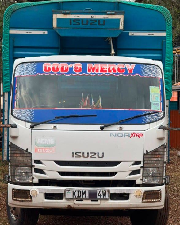 Isuzu NQR Extra 2023 for Sale in Kenya – Clean Open Body Truck at KES 3.8M photo