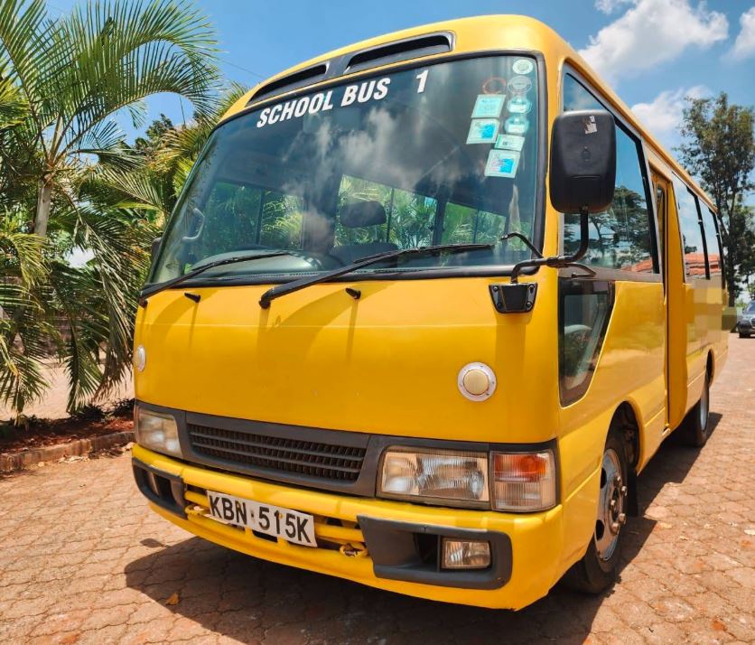 Toyota Coaster School Bus for Sale in Kenya – Diesel Manual 4000cc at KES 2.2M