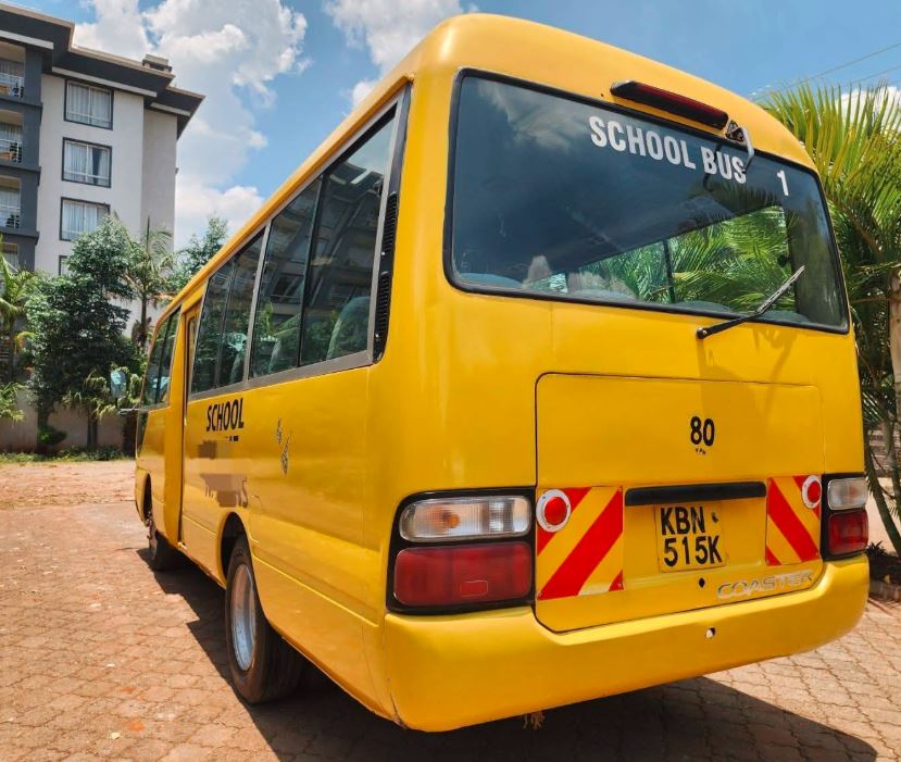 Toyota Coaster School Bus for Sale in Kenya – Diesel Manual 4000cc at KES 2.2M photo