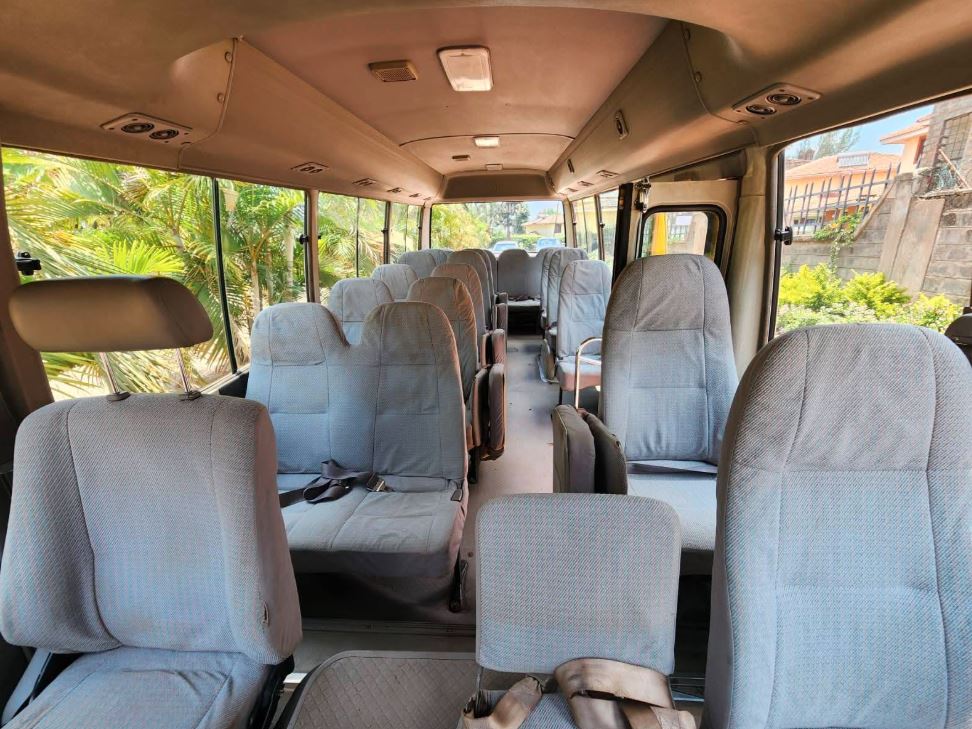 Toyota Coaster School Bus for Sale in Kenya – Diesel Manual 4000cc at KES 2.2M photo